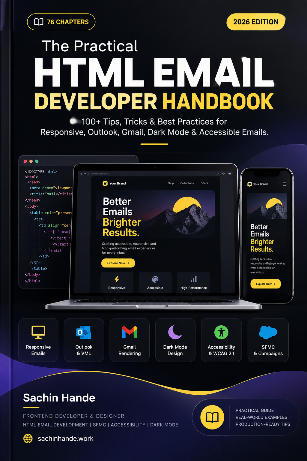 The Practical HTML Email Developer Handbook cover